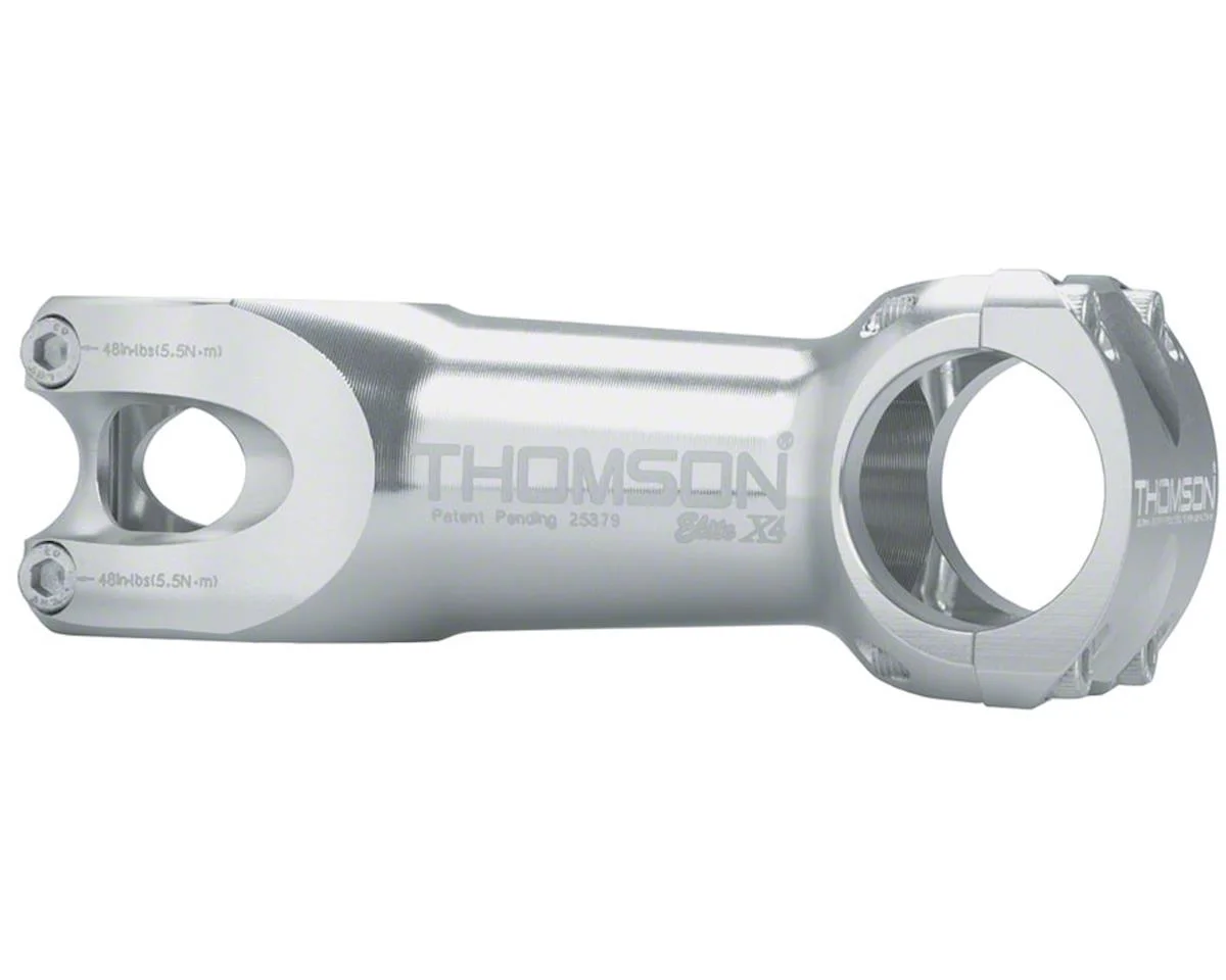 Thomson Elite X4 Mountain Stem (Silver) (31.8mm) (120mm) (0°)